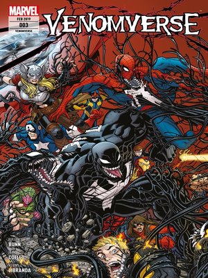 cover image of Venomverse 3--Krieg der Symbionten